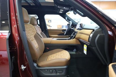 2026 Nissan Armada Platinum Reserve