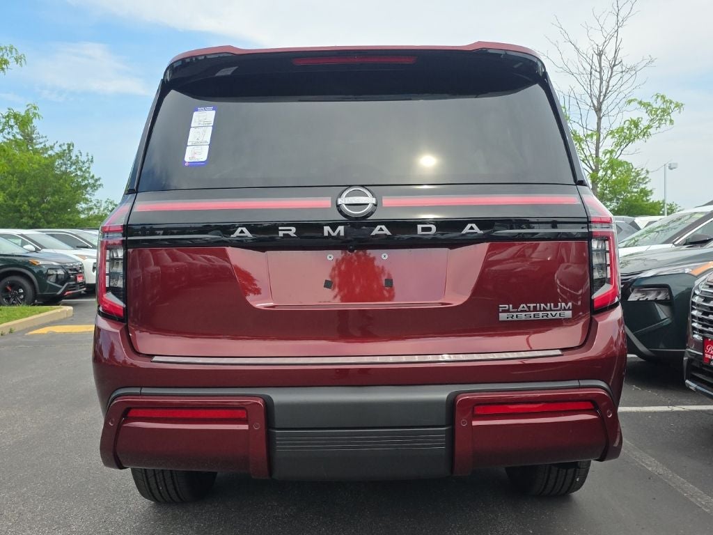 2026 Nissan Armada Platinum Reserve
