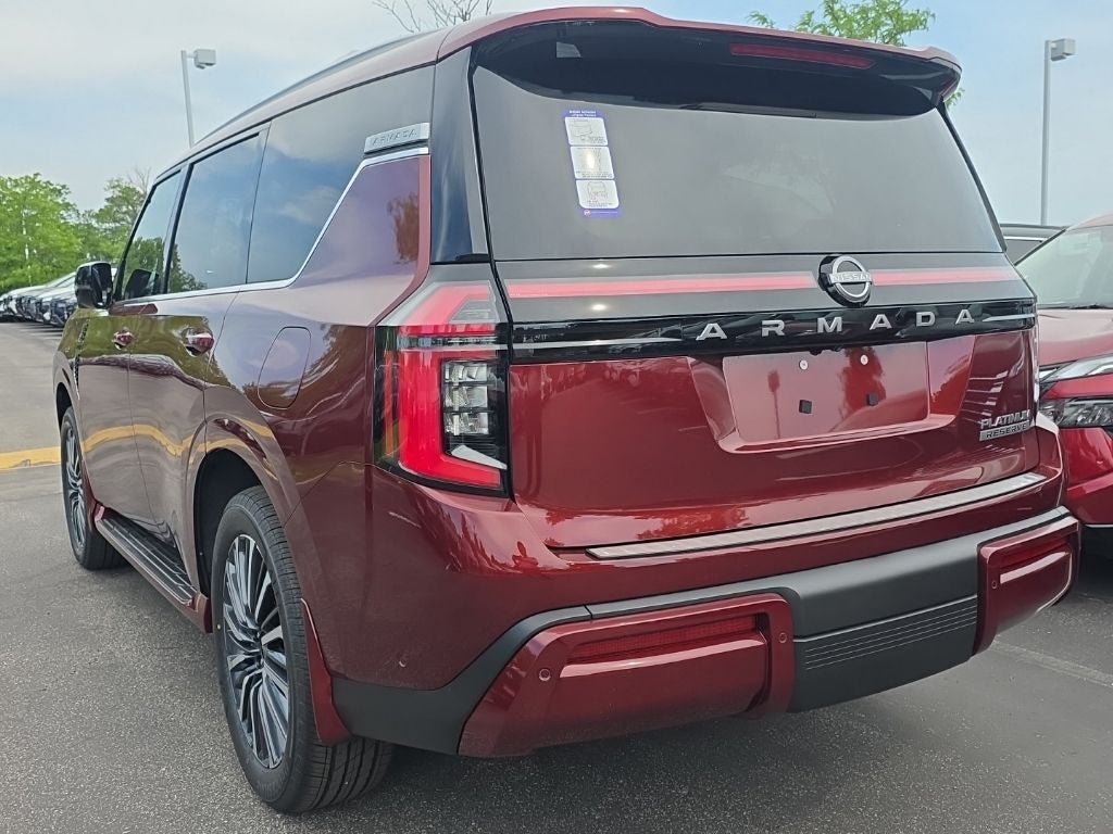 2026 Nissan Armada Platinum Reserve