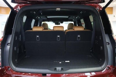 2026 Nissan Armada Platinum Reserve