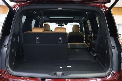 2026 Nissan Armada Platinum Reserve
