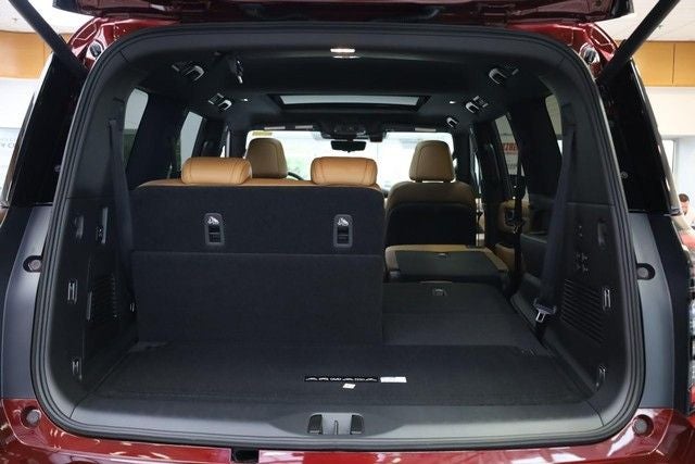 2026 Nissan Armada Platinum Reserve