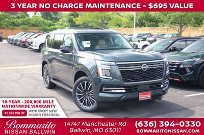 2026 Nissan Armada Platinum Reserve