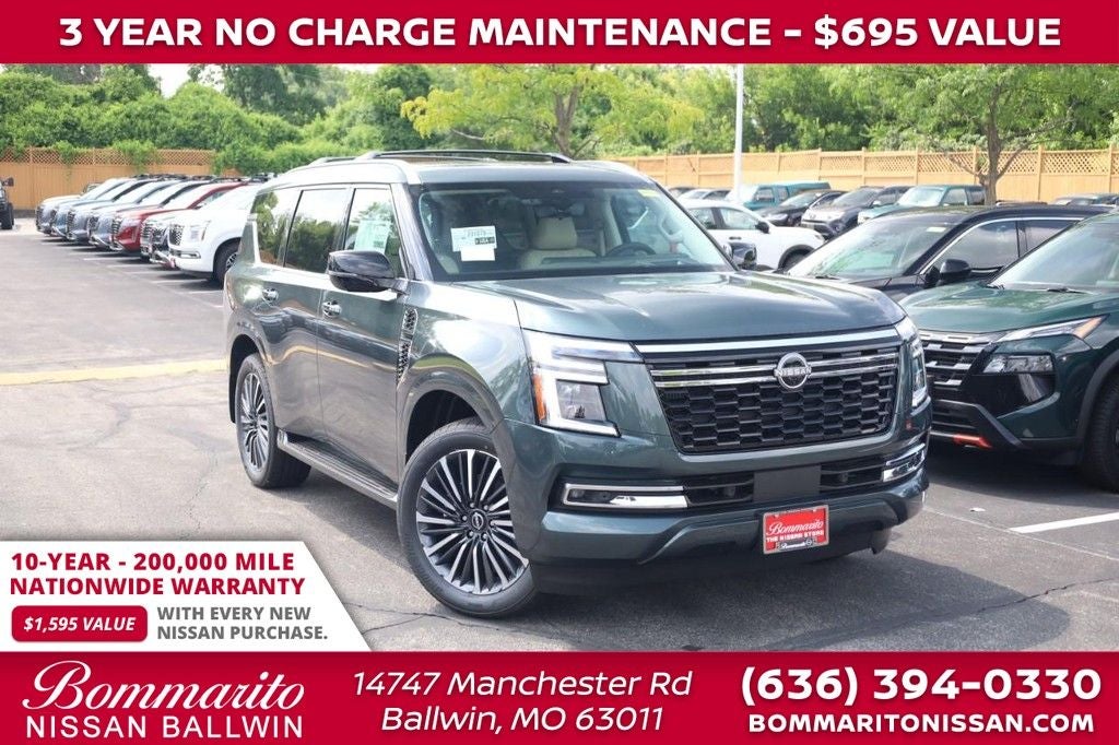 2026 Nissan Armada Platinum Reserve