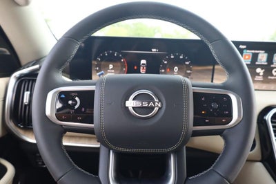 2026 Nissan Armada Platinum Reserve