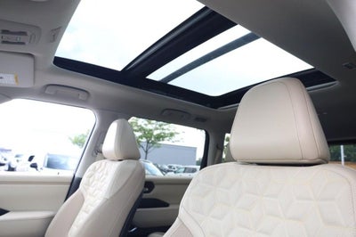 2026 Nissan Armada Platinum Reserve