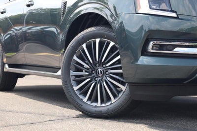 2026 Nissan Armada Platinum Reserve