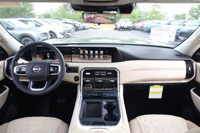 2026 Nissan Armada Platinum Reserve