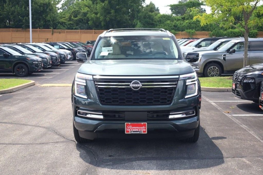 2026 Nissan Armada Platinum Reserve