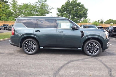 2026 Nissan Armada Platinum Reserve