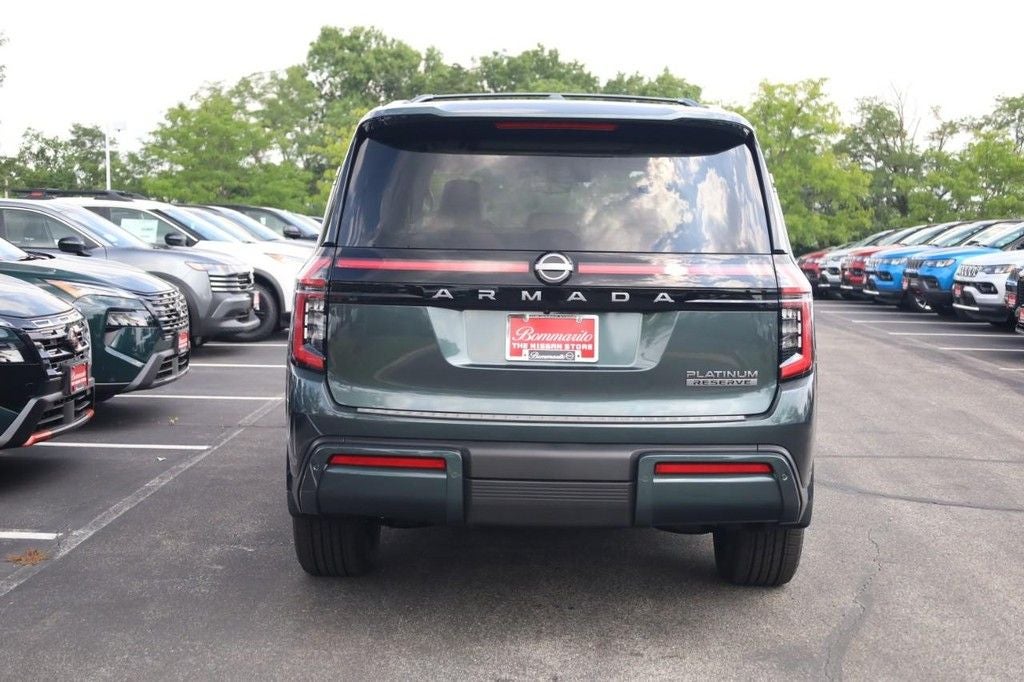 2026 Nissan Armada Platinum Reserve