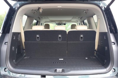 2026 Nissan Armada Platinum Reserve