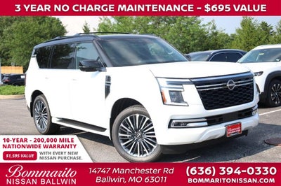 2026 Nissan Armada Platinum Reserve