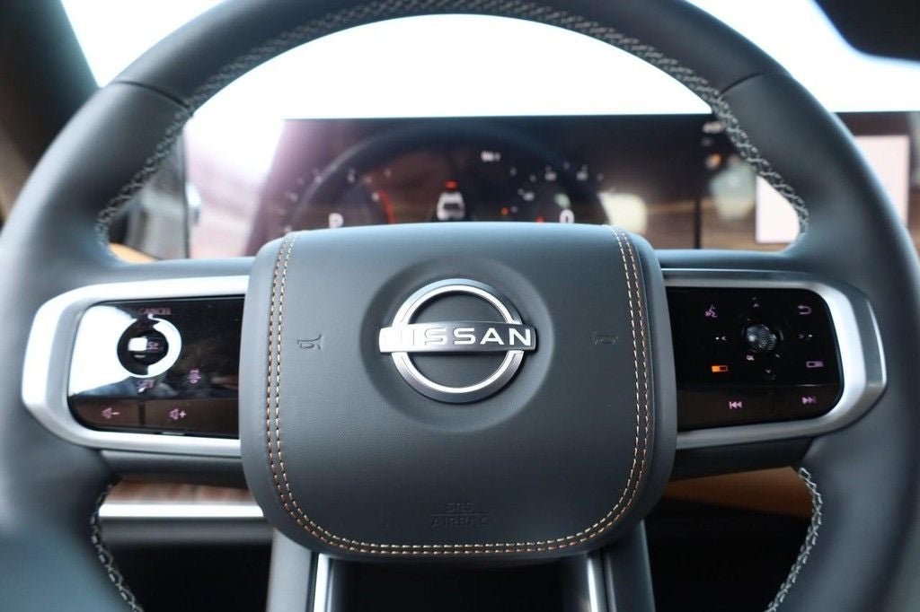 2026 Nissan Armada Platinum Reserve