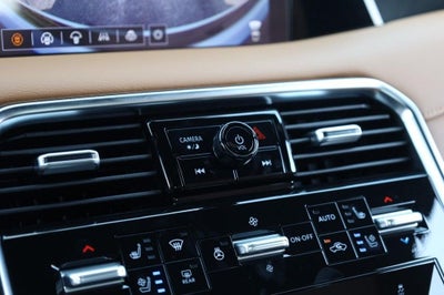 2026 Nissan Armada Platinum Reserve