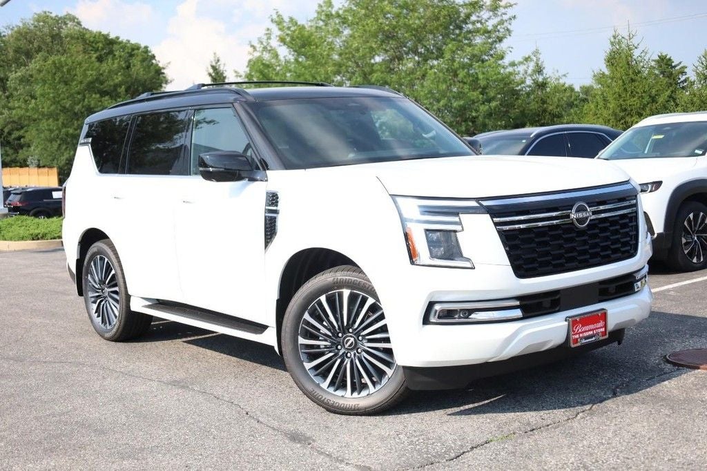 2026 Nissan Armada Platinum Reserve