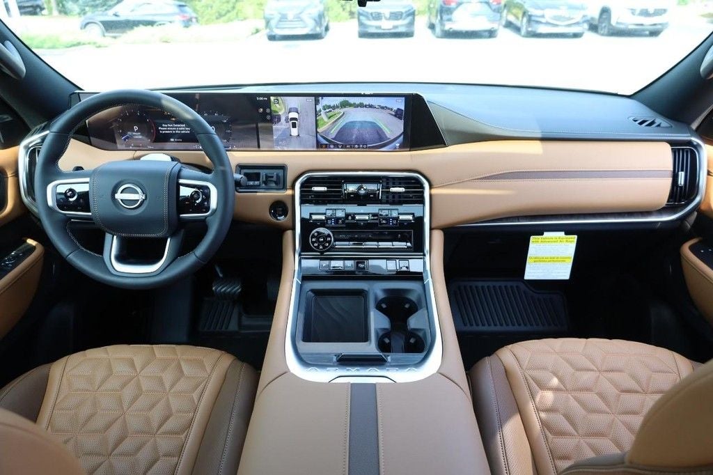 2026 Nissan Armada Platinum Reserve