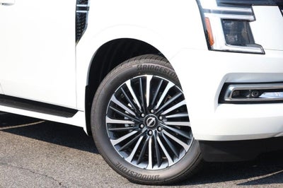 2026 Nissan Armada Platinum Reserve