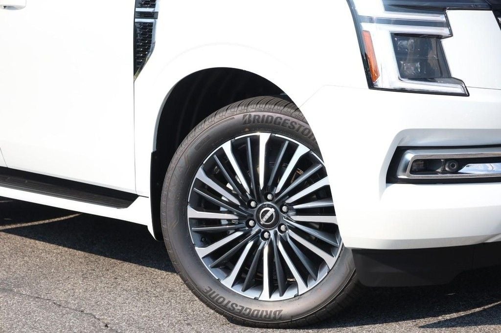 2026 Nissan Armada Platinum Reserve