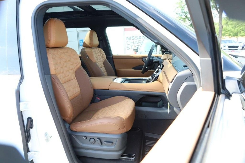 2026 Nissan Armada Platinum Reserve