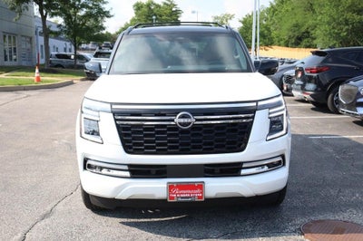 2026 Nissan Armada Platinum Reserve