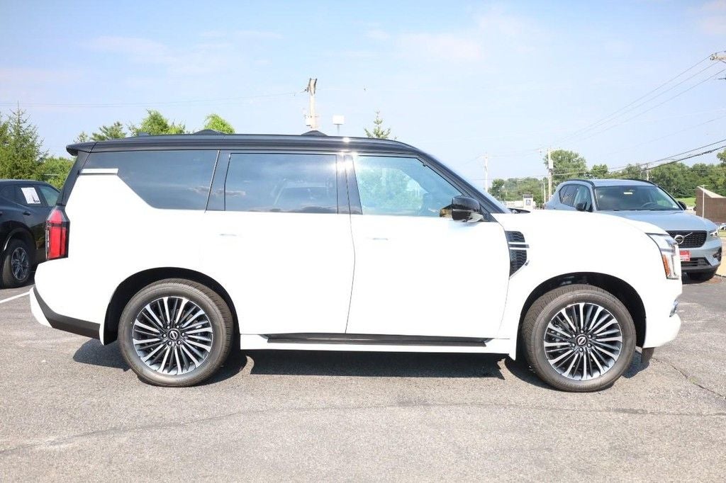 2026 Nissan Armada Platinum Reserve