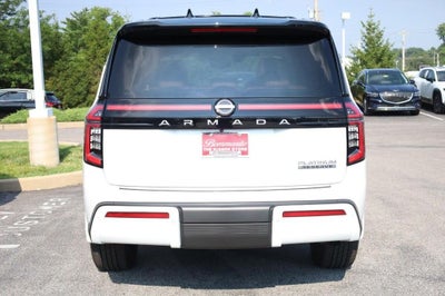 2026 Nissan Armada Platinum Reserve