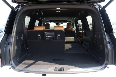 2026 Nissan Armada Platinum Reserve