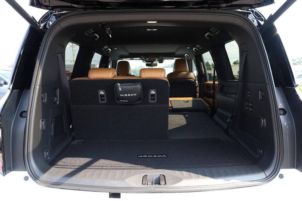 2026 Nissan Armada Platinum Reserve