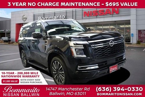 2026 Nissan Armada Platinum Reserve