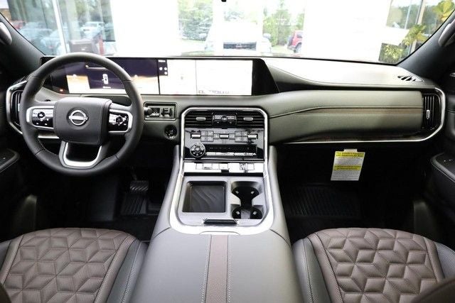 2026 Nissan Armada Platinum Reserve