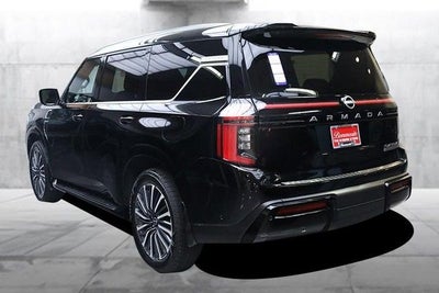 2026 Nissan Armada Platinum Reserve