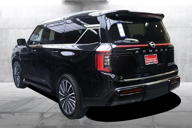 2026 Nissan Armada Platinum Reserve