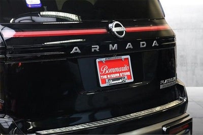 2026 Nissan Armada Platinum Reserve