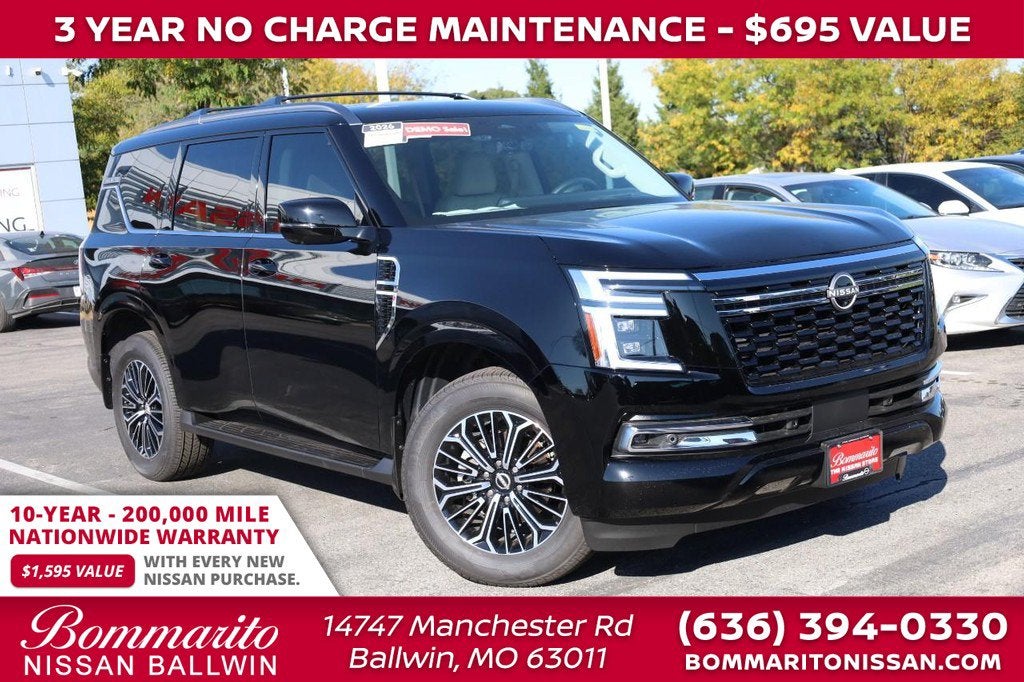 2026 Nissan Armada Platinum