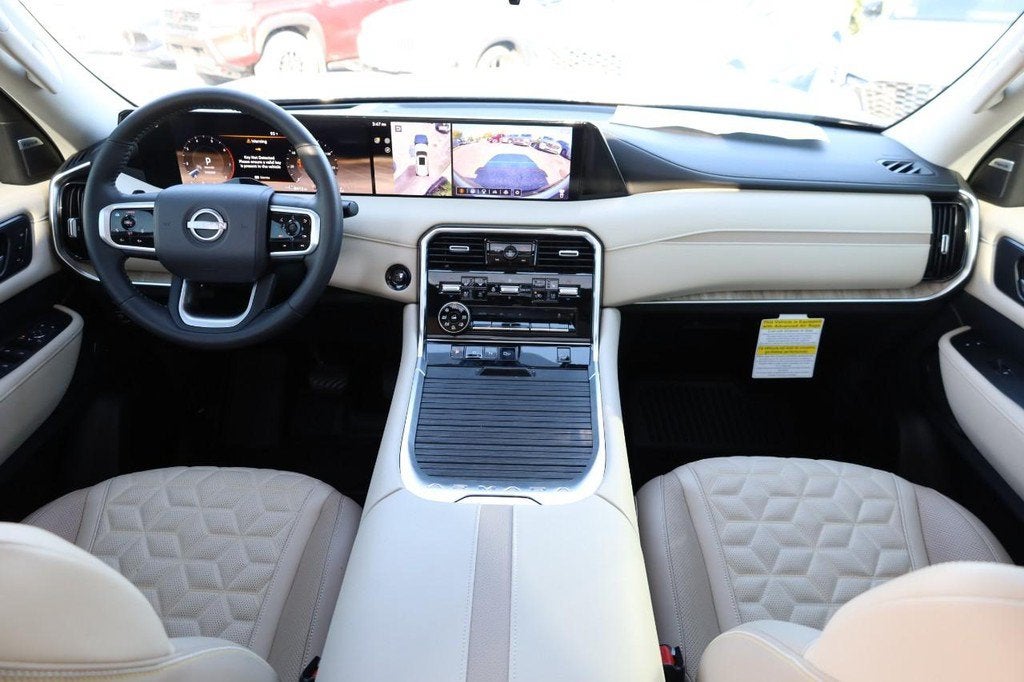 2026 Nissan Armada Platinum