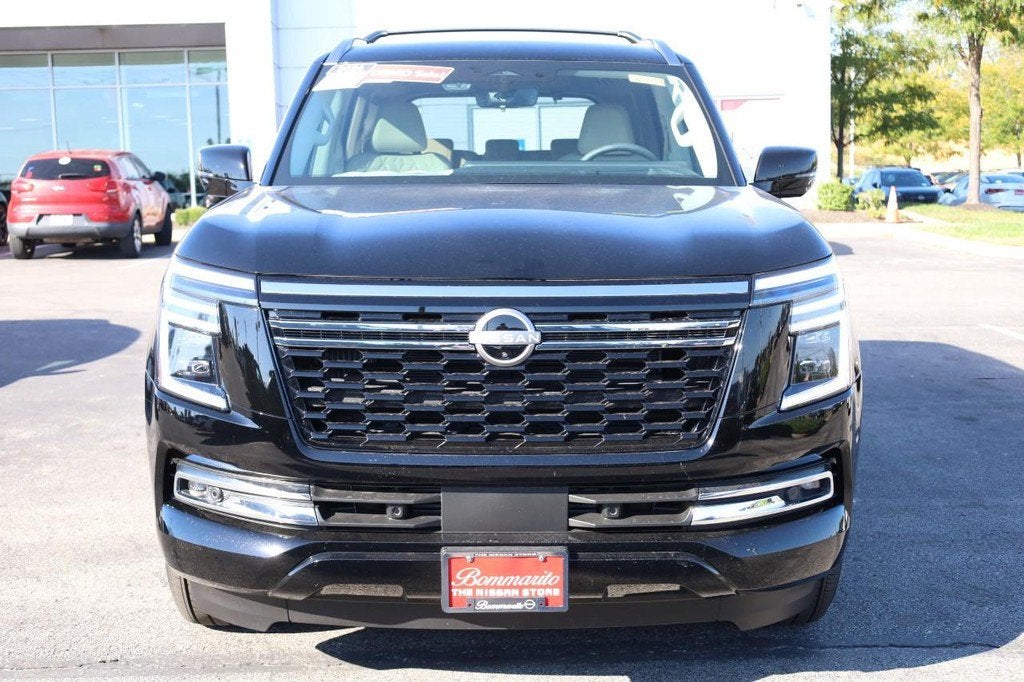 2026 Nissan Armada Platinum