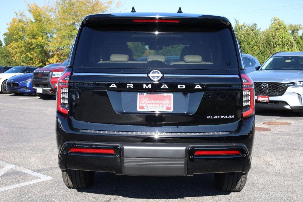 2026 Nissan Armada Platinum