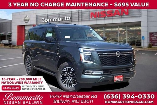2026 Nissan Armada Platinum