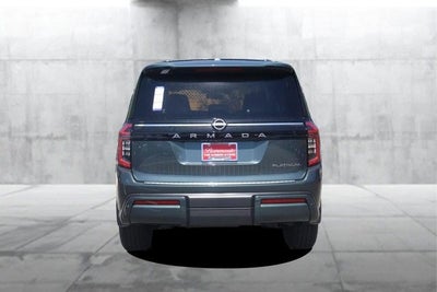 2026 Nissan Armada Platinum