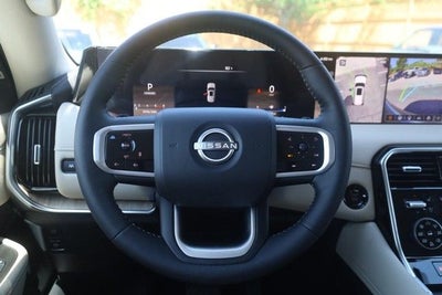 2026 Nissan Armada Platinum