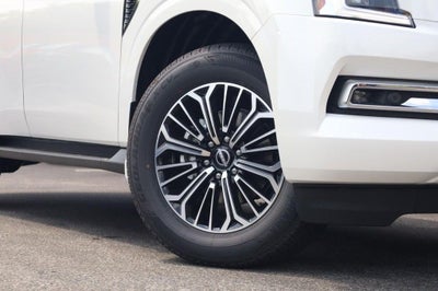 2026 Nissan Armada Platinum