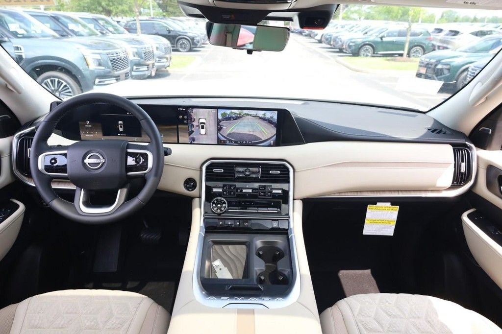 2026 Nissan Armada Platinum