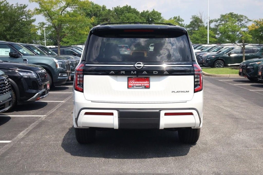 2026 Nissan Armada Platinum