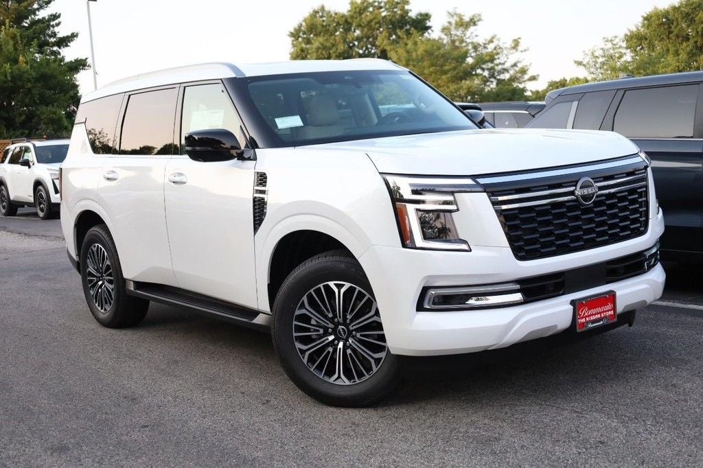 2026 Nissan Armada Platinum