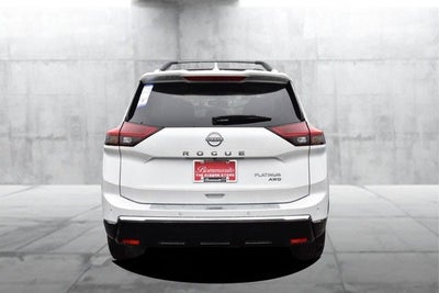 2026 Nissan Rogue Platinum