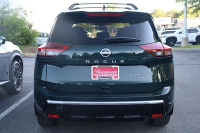 2026 Nissan Rogue Platinum