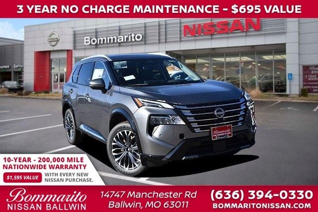 2026 Nissan Rogue Platinum