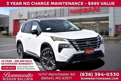 2026 Nissan Rogue Platinum