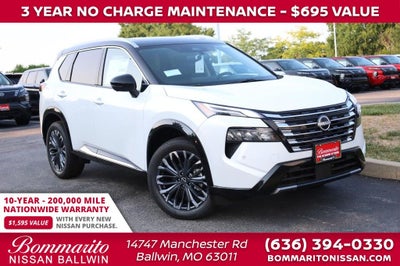 2026 Nissan Rogue Platinum
